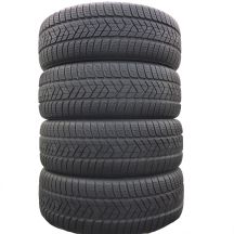 4 x PIRELLI 235/55 R19 105H XL Scorpion Winter 2020 Zima 6,8-7,5mm