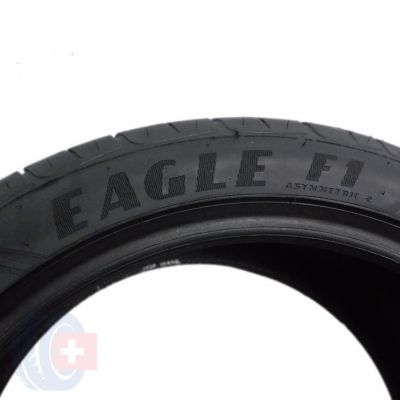 4. 1 x GOODYEAR  295/35 ZR19 100Y Eagle F1 Lato 6.8mm