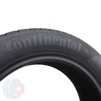 5. 4 x CONTINENTAL 215/55 R17 94V ContiEcoContact 5 Lato  6.2-6.8mm 2016, 2021