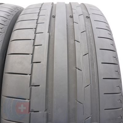 2. Opony 255/40 R20 2x CONTINENTAL 101Y XL SportContact 6 A01 Letnie 2024 6,2-6mm