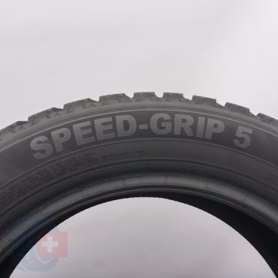 5. Opona 195/55 R16 1x SEMPERIT 87H Speed-Grip 5 Zimowa 2022 7,8mm