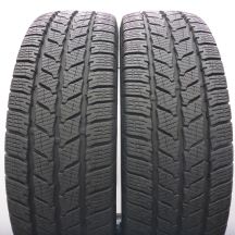 3. Opony 225/75 R16C 4x CONTINENTAL 121/120R VanContact Winter Zimowe 2022 9-10,2mm