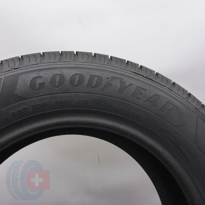 6. Opony 205/65 R16C 4x GOODYEAR 107/105T Efficient GripCargo Letnie 2019, 2020 8,2mm