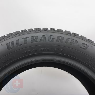 4. Opona 185/65 R15 1x GOODYEAR 88T UltraGrip 9 Zimowa 7,8mm