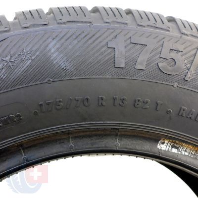 4. 2 x BARUM 175/70 R13 82T Polaris 3 Zima 2015 Jak Nowe 8,2mm