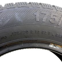 4. 2 x BARUM 175/70 R13 82T Polaris 3 Zima 2015 Jak Nowe 8,2mm