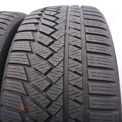 3. Opony 235/45 R18 2x CONTINENTAL 94V Seal WinterContact TS850P Zimowe 2018 7,5-7,8mm