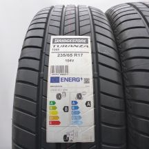 2. Opony 235/65 R17 2x BRIDGSTONE 104V Turanza T005 Letnie 2022