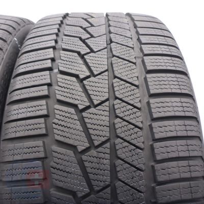 3. Opony 245/35 R19 4x CONTINENTAL 93V XL WinterContact TS860S Zimowe 2021, 2023 7,5-7,8mm