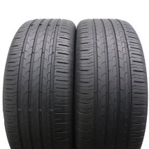4. 4 x CONTINENTAL 235/50 R19 103V XL EcoContact 6 VOL Lato 2021 5,5-5,8mm