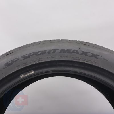 6. Opony 245/45 R19 2x DUNLOP 102V XL Sp Sport Maxx 060 Letnie 2023 6,2-6,5mm