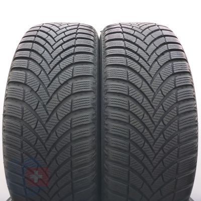 3. Opony 225/55 R17 4x SEMPERIT 101V XL Speed-Grip 5 Zimowe 2024 8,5-8mm