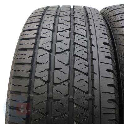 2. 2 x CONTINENTAL 265/60 R18 110T Cross Contact LX Lato M+S 2015 9mm JAK NOWE