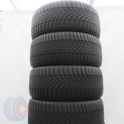 Opony 245/40 R18 4x NEXEN 97V XL WinGuard Sport2 WU7 Zimowe 2018, 2019 Jak Nowe 7,5-7,8mm