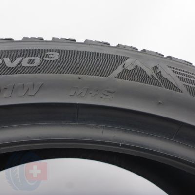 4. Opona 255/40 R20 1x HANKOOK 101W XL Winter I Cept evo 3 Zimowa 2020 7,2mm 