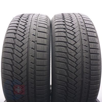 4. Opony 235/55 R17 4x CONTINENTAL 103V XL WinterContact TS 850 P Zimowe 2018 6,8-7,5mm