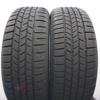 3. Opony 235/55 R19 4x CONTINENTAL 101H CrossContact Winter A0 Zimowe 2022 8,2mm