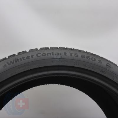 4. Opona 265/40 R21 1x CONTINENTAL 105V XL WinterContact TS860S Silent M01 Zimowa 7,8mm  