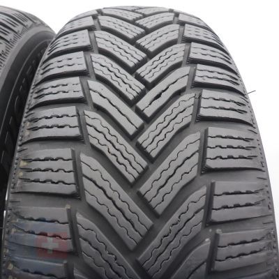 4. Opony 185/65 R15 2x MICHELIN 88T Alpin 6 Zimowe 2019 7,2mm