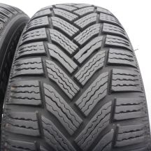 4. Opony 185/65 R15 2x MICHELIN 88T Alpin 6 Zimowe 2019 7,2mm