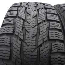2. 2 x NOKIAN 215/60 R17 C 109/107T WRC 3 Zima 8-7.5mm