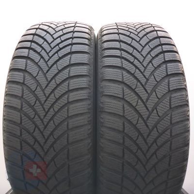 4. Opony 225/55 R17 4x SEMPERIT 101V XL Speed-Grip 5 Zimowe 2024 8,5-8mm