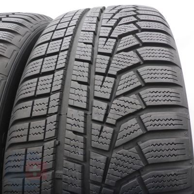 5. Opony 205/55 R17 2x HANKOOK 95V Winter I Cept evo2 W320 Zimowe 2022 7,8mm