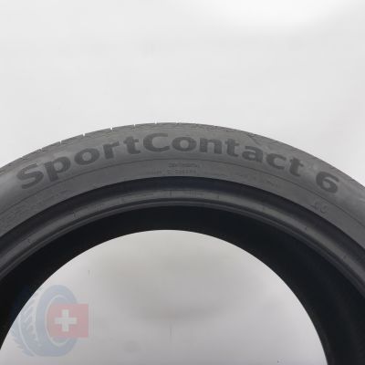4. Opona 285/40 R21 1x CONTINENTAL 109Y XL SportContact 6 Letnia  2023 6,8mm