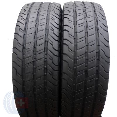 4. 4 x CONTINENTAL 195/70 R15C 104/102R ContiVanContact 100 Lato 2018 6,8-8mm