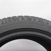 6. Opony 225/50 R18 4x CONTINENTAL 99V XL WinterContact Ts850P Zimowe 2021 8mm