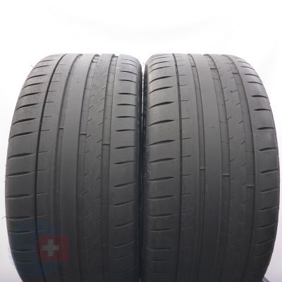 Opony 275/35 R20 2x MICHELIN 102Y XL PilotSport 4S BMW Letnie 2019 5-5,6mm