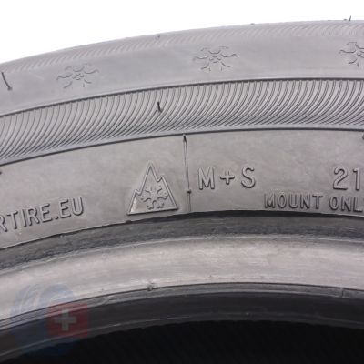 8. Opony 215/65 R16C 4x COOPER 106/104T WM-Van Avon Zimowe 2023 9,8-8,8mm
