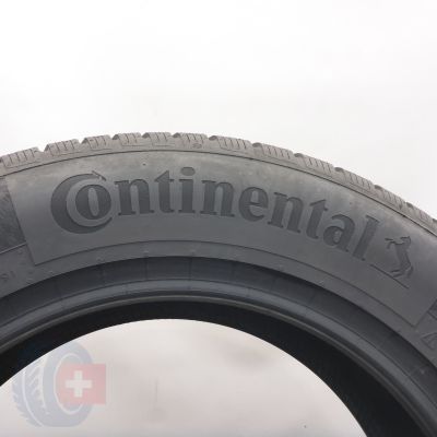 4. Opony 215/65 R17 2x CONTINENTAL 99H WinterContact TS 870 P SEAL  Zimowe 2023/25 8,8-8,2mm