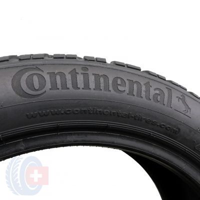 5. 2 x CONTINENTAL 185/50 R16 81H 6,2-6,8mm ContiWinterContact Ts850 Zima DOT16
