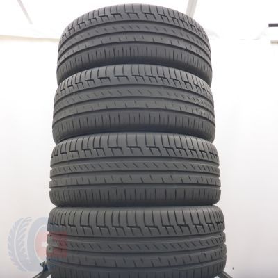 Opony 225/45 R17 4x CONTINENTAL 91V PremiumContact 6 Letnie 2020 7-6,5mm