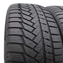 2. 2 x CONTINENTAL 225/40 R18 92V XL WinterContact TS850 P Zima 2015 4-5mm