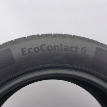 6. Opony 205/55 R16 2x CONTINENTAL 91W EcoContact6 Letnie 2021 6,2mm
