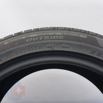 7. Opony 225/45 ZR17 2x NEXEN 94Y XL Nfera SU2 Letnie 2025 7,2mm