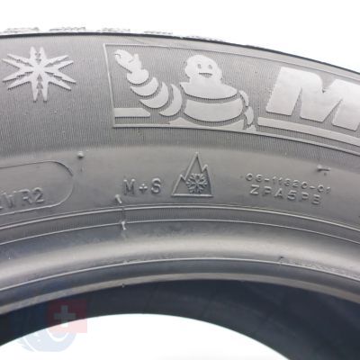 8. Opony 225/55 R17 4x MICHELIN 97H Alpin 5 BMW M0 Zimowe 2019 7-6,5mm
