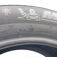 8. Opony 225/55 R17 4x MICHELIN 97H Alpin 5 BMW M0 Zimowe 2019 7-6,5mm