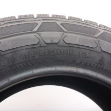 6. Opony 215/60 R16C 2x CONTINENTAL 103/101T VanContact Winter Zimowe 2024 Nieużywane 