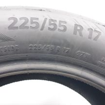8. Opony 225/55 R17 2x CONTINENTAL 97W PremiumContact 6 RFT BMW Letnie 2025 6mm