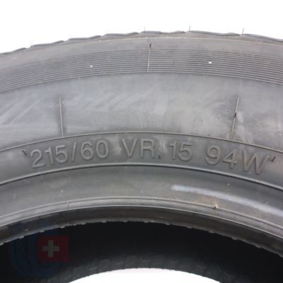 5. Opony 215/60 R15 2x VREDESTEIN 94W Sprint Classic Letnie 2021 Nieużywane