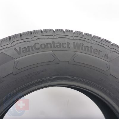 6. Opony 225/75 R16C 4x CONTINENTAL 116/114R VanContact Winter Zimowe 2022