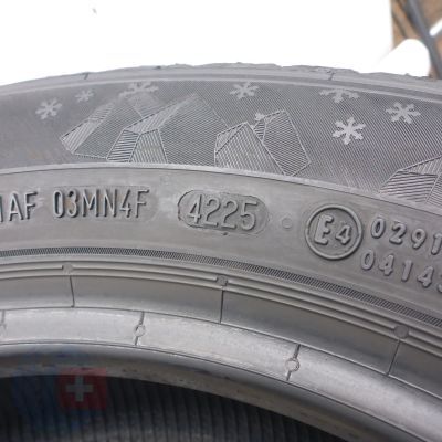 3. Opony 205/55 R16 4x SEMPERIT 91H Speed-Grip 5 Zimowe 2025 9mm