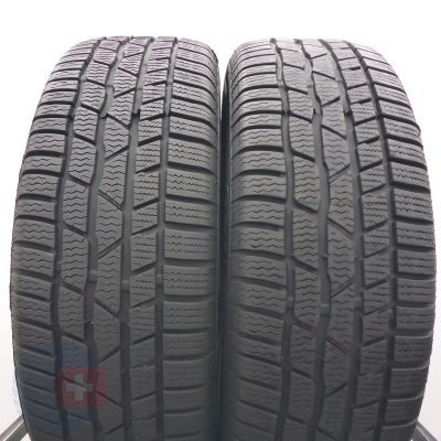 Opony 205/60 R16 2x CONTINENTAL 96H XL ContiWinterContact TS 830 P SEAL Zimowe 2025 8mm