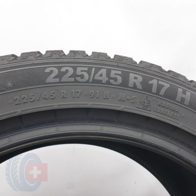 8. Opony 225/45 R17 4x SEMPERIT 91H Speed-Grip 5 Zimowe 2025 8,8mm