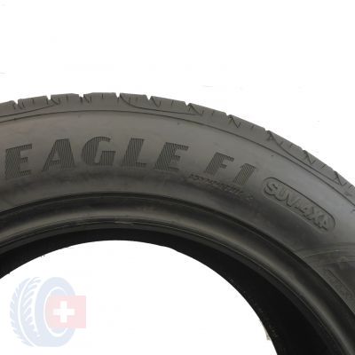 3. 1 x GOODYEAR 255/55 R19 111Y XL Eagle F1 4x4 SUV Lato 2014