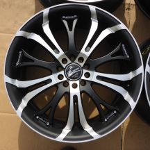 2. 4 Alufelgi 19 LEXUS TOYOTA SUZUKI 5x114,3 8J Et40 Barracuda Wheels Tzunamee
