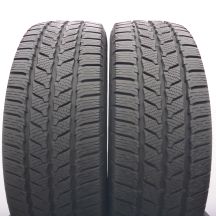 Opony 215/65 R16C 2x CONTINENTAL 106/104T VanContact Winter Zimowe 2024 8-8,4mm